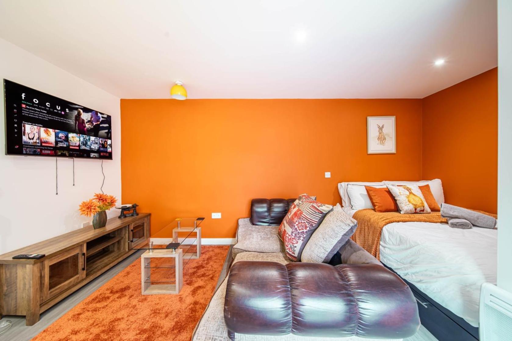 Corner Studio Apartment In Sheffield Exteriör bild