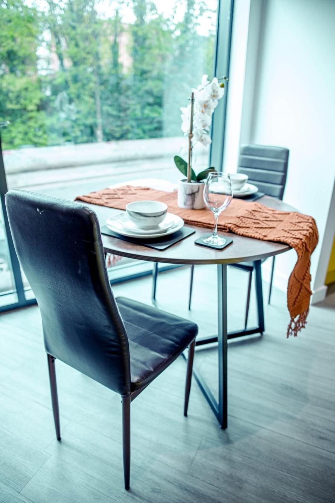 Corner Studio Apartment In Sheffield Exteriör bild