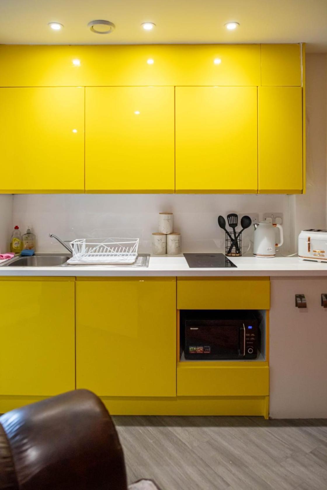 Corner Studio Apartment In Sheffield Exteriör bild