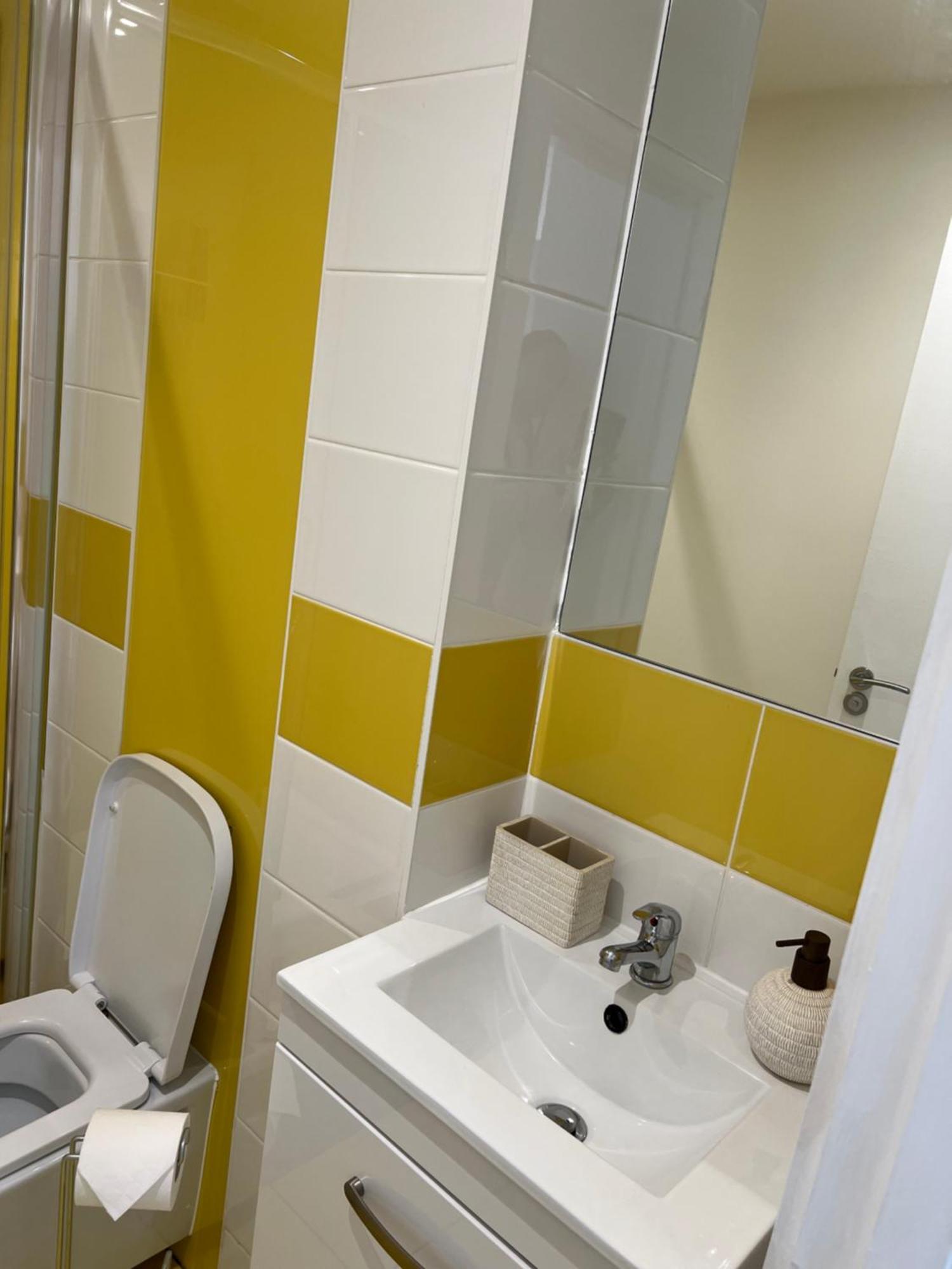 Corner Studio Apartment In Sheffield Exteriör bild